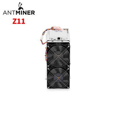 Mineiro de DDR3 Zcash Asic Antminer Z11 135K 1418W ZEC