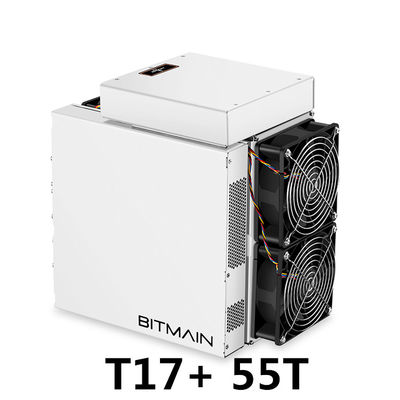 Mineiro de USB3.1 T17+ 55T 2750W Antminer Bitcoin