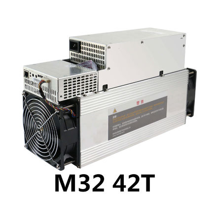 Mineiro de SHA256 MicroBT Whatsminer M32 42T 2940W BTC Asic