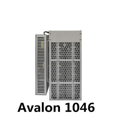 512 memória video mordida de 2400W 1046 36T Avalon Bitcoin Miner RDA