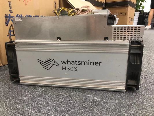 máquina de mineração Uesd de 88th/S SHA 256 BTC Whatsminer M30s 3344w